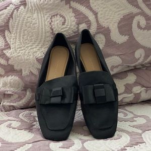 Zara Ribboned Flats